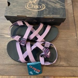 Chacos - purple size 8
